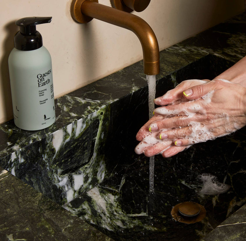 Guests on Earth - Foaming Hand Soap: Citrus Oasis