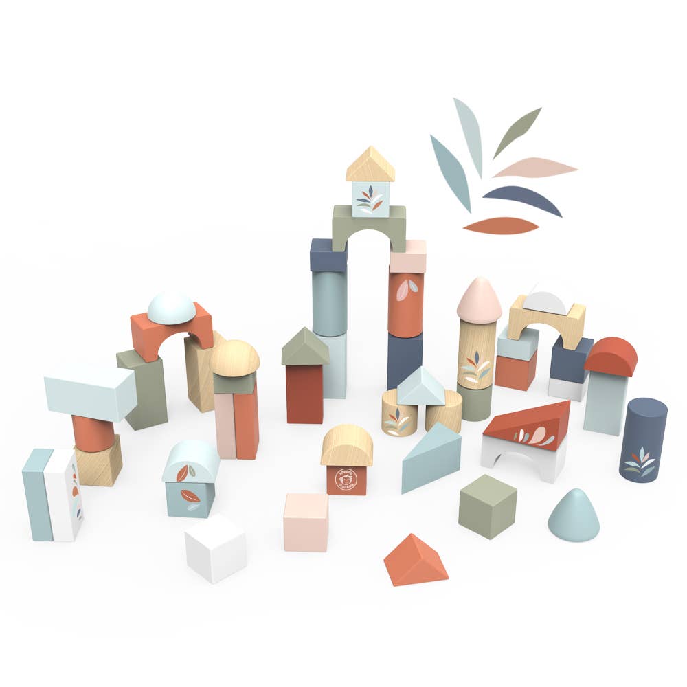 Speedy Monkey Building Blocks