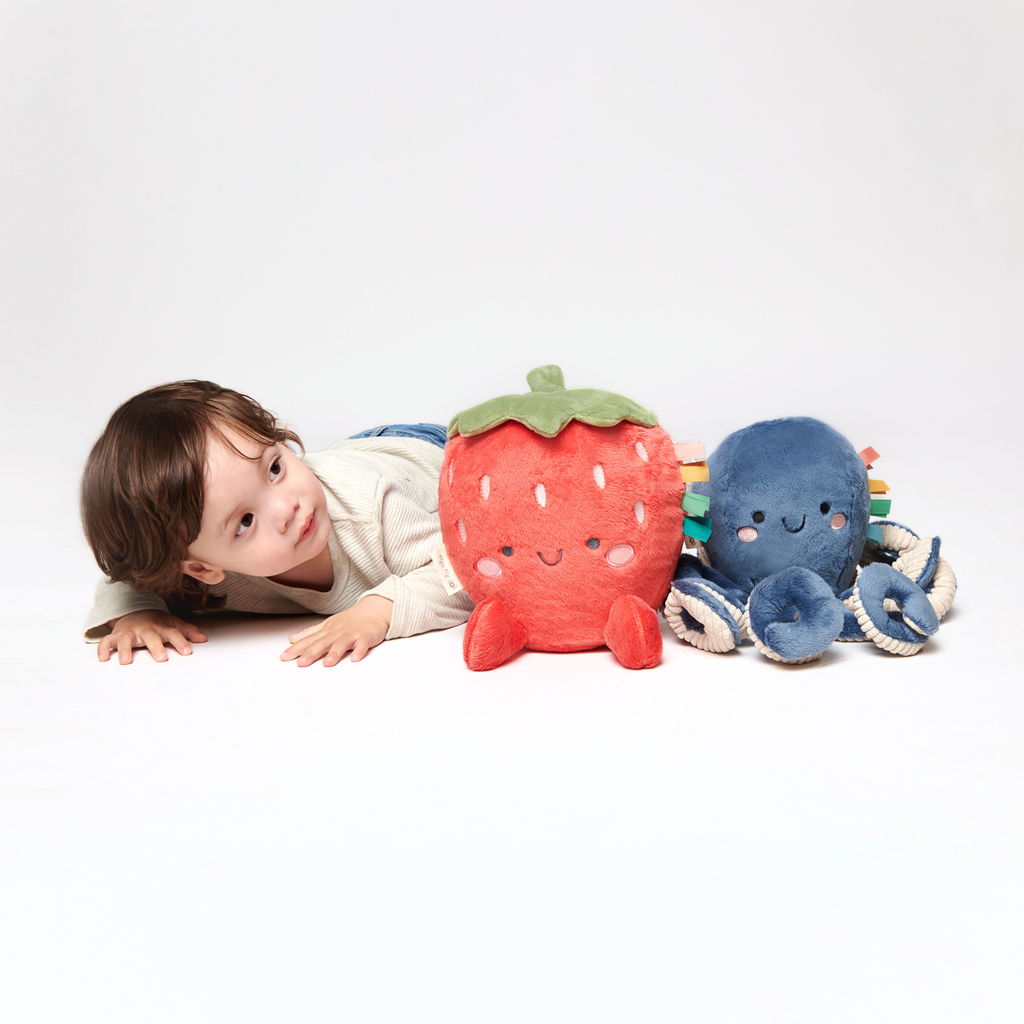 Itzy Ritzy Sweetie Snuggles Highland Cow Plush