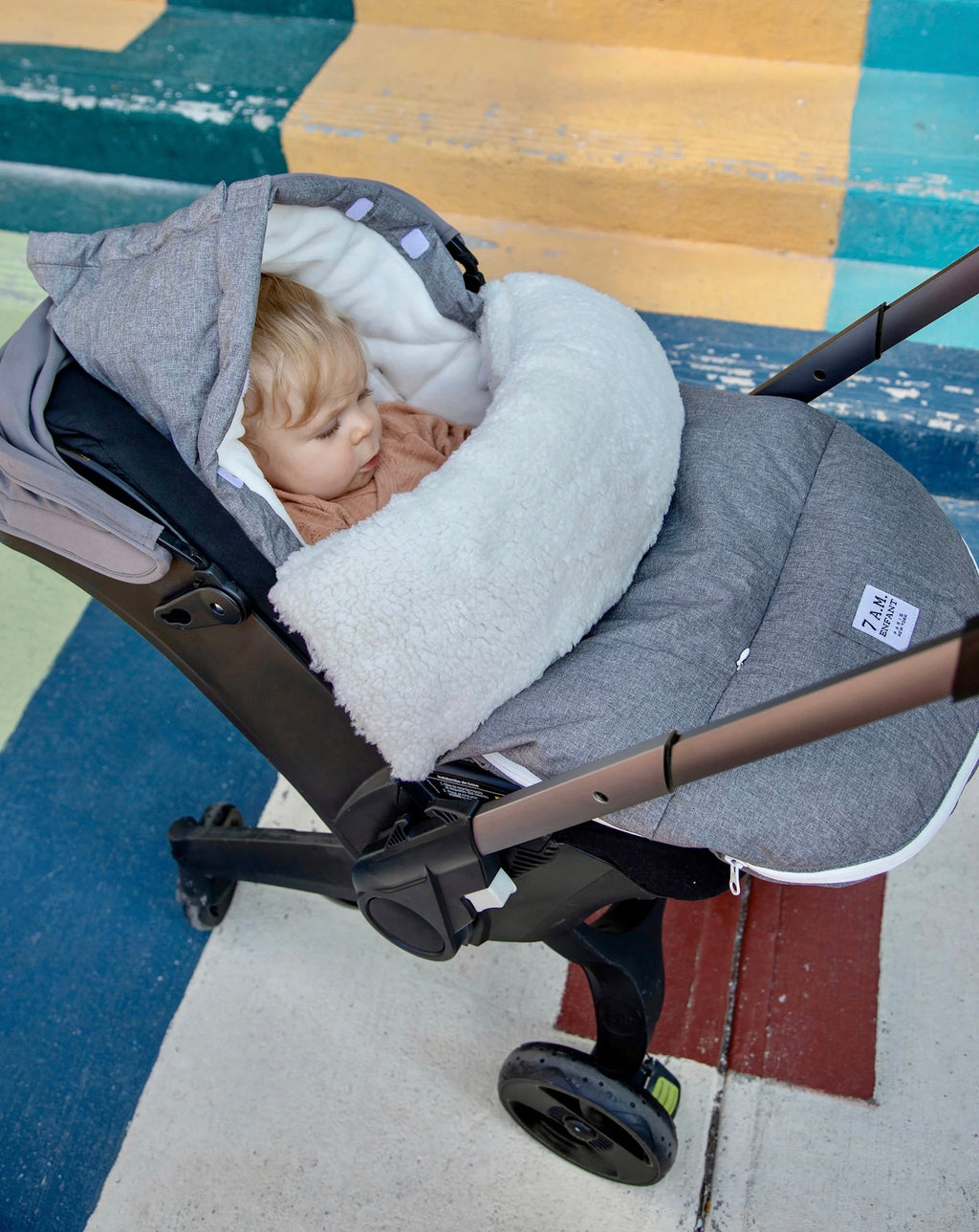 7AM Heather Grey LambPOD - Online Exclusive