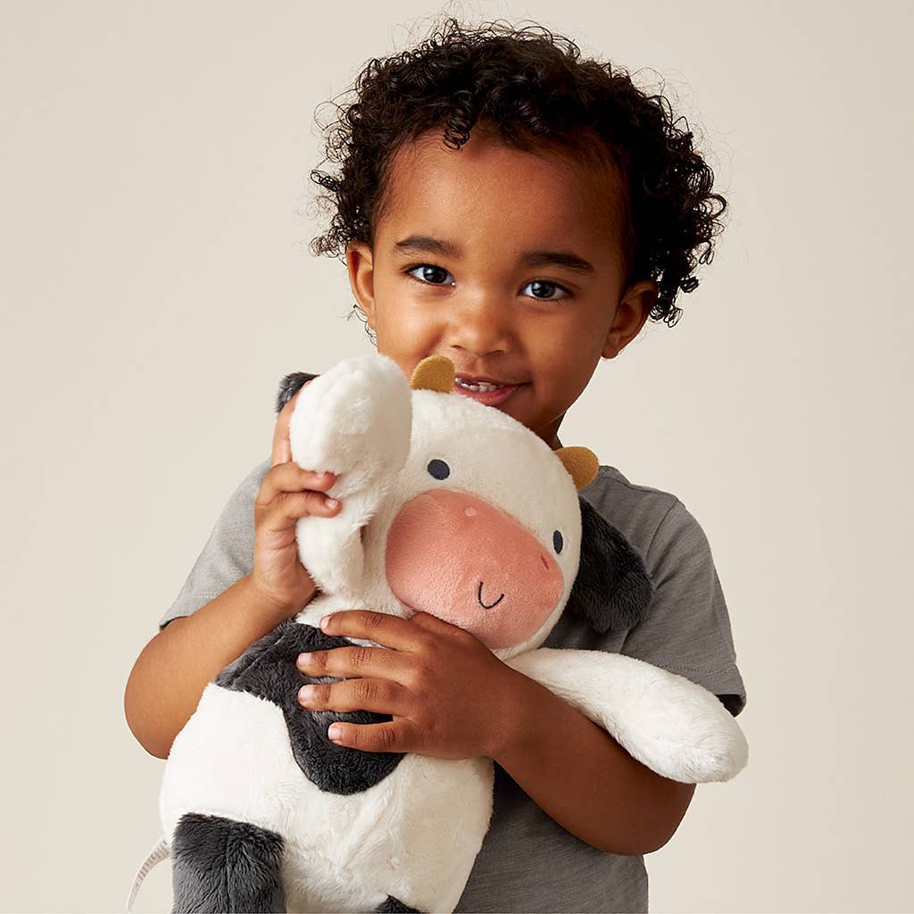 Itzy Ritzy Sweetie Snuggles Highland Cow Plush