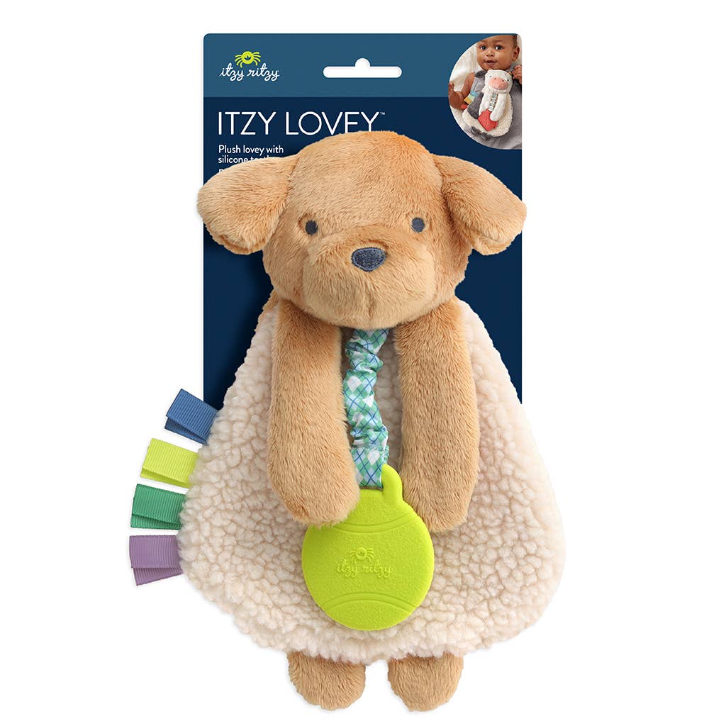 Itzy Ritzy Itzy Friends Theo The Bear Lovey Plush