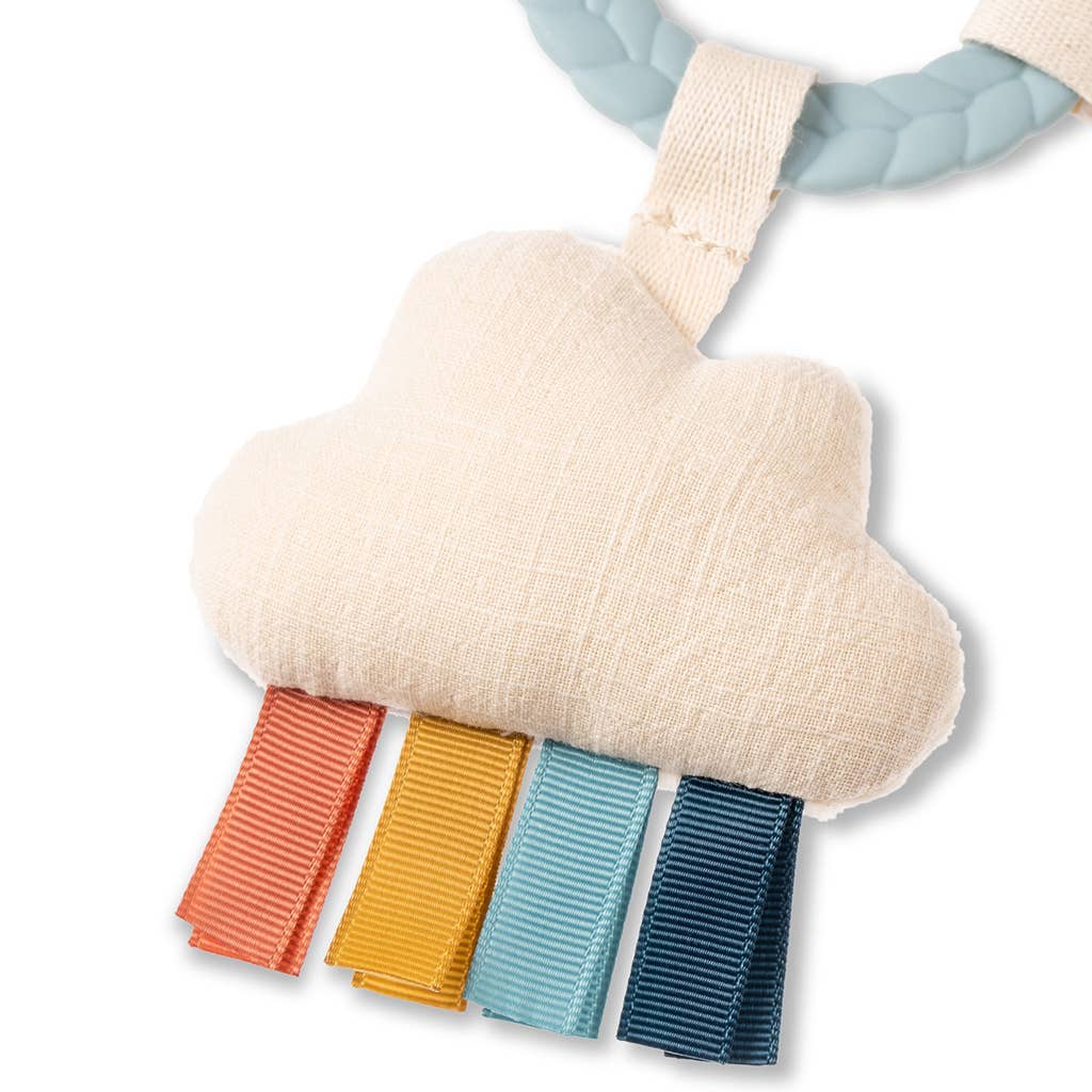 Itzy Ritzy Bitzy Busy Ring Bunny Teething Activity Toy