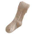 Belan J Nude Cable Knit Tights