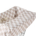 Itzy Ritzy Checkerboard Itzy Shopping Cart Cover
