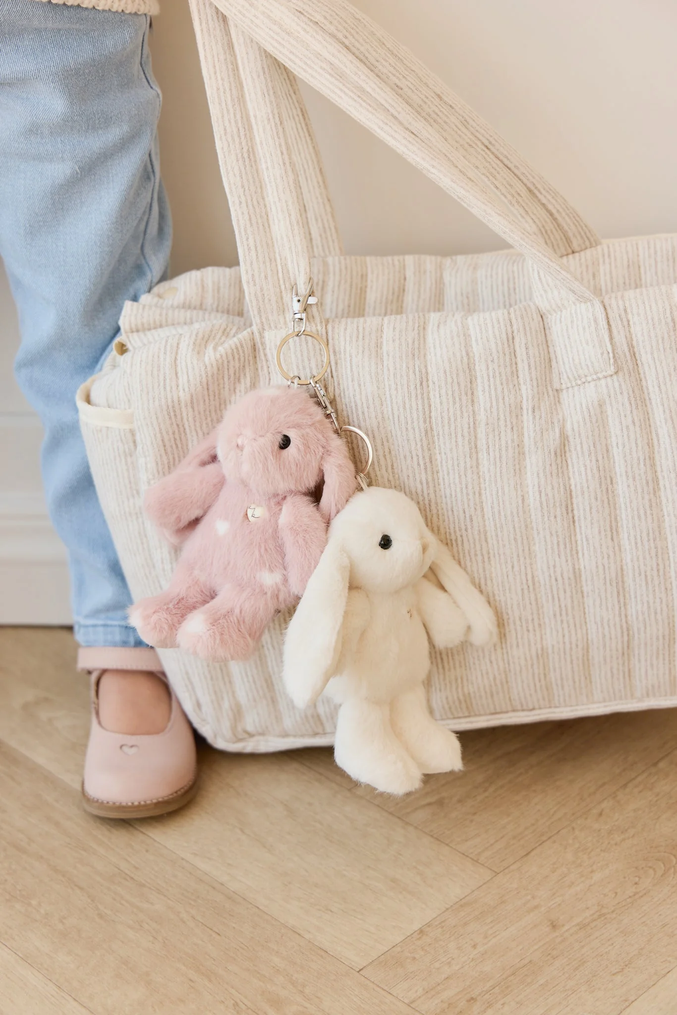 Snuggle Bunnies Keyring Penelope the bunny - Little Love