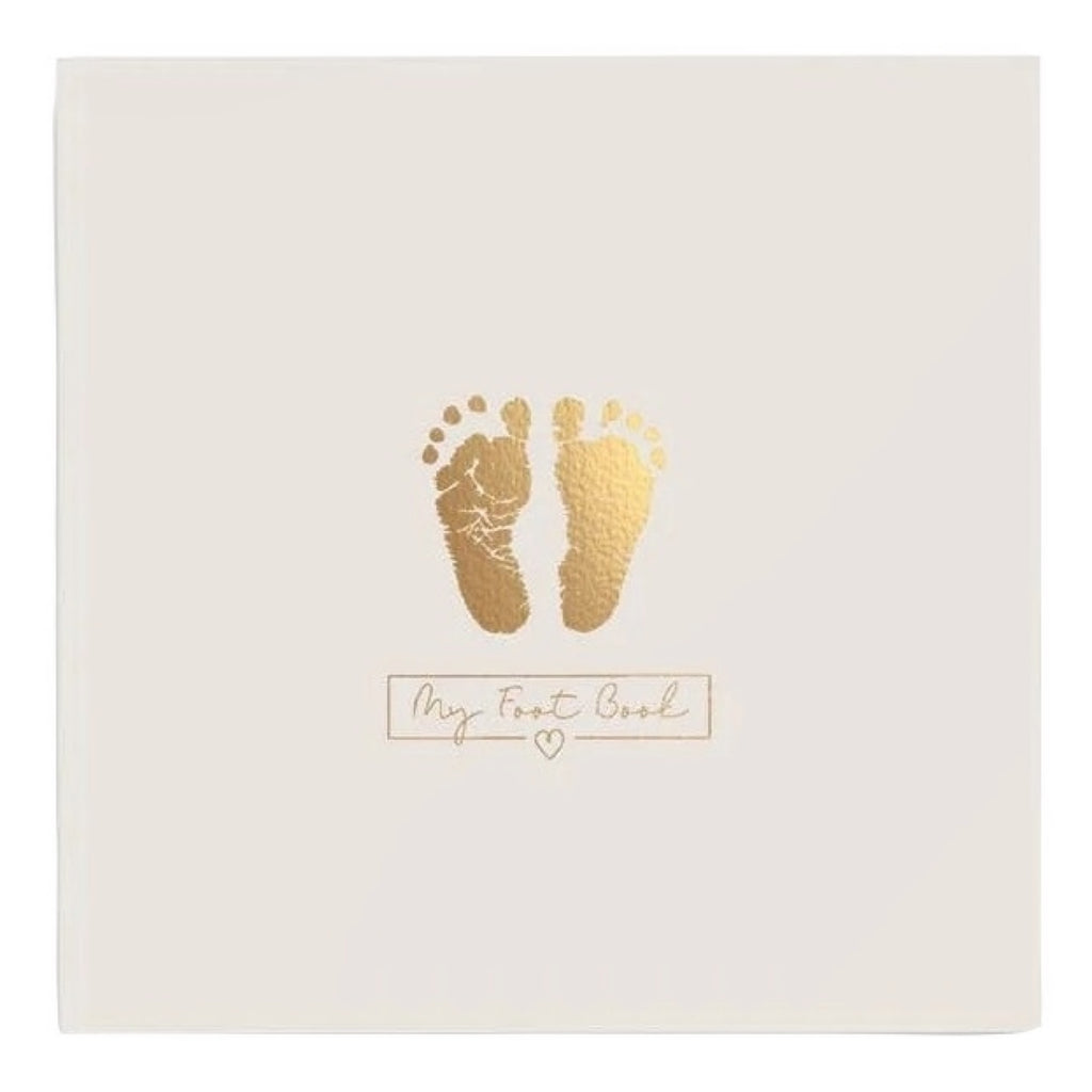 Lucy Darling My Foot Book Footprints through the first year