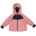 Stonz Dusty Rose Rain Jacket