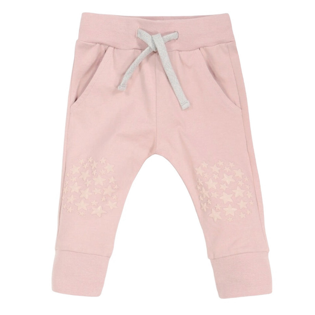 Tiny Laundry Petal Jogger Crawl Pants