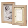 Petit Artichaut Duo Frame - Pretty Hearts Baby Imprint Frame