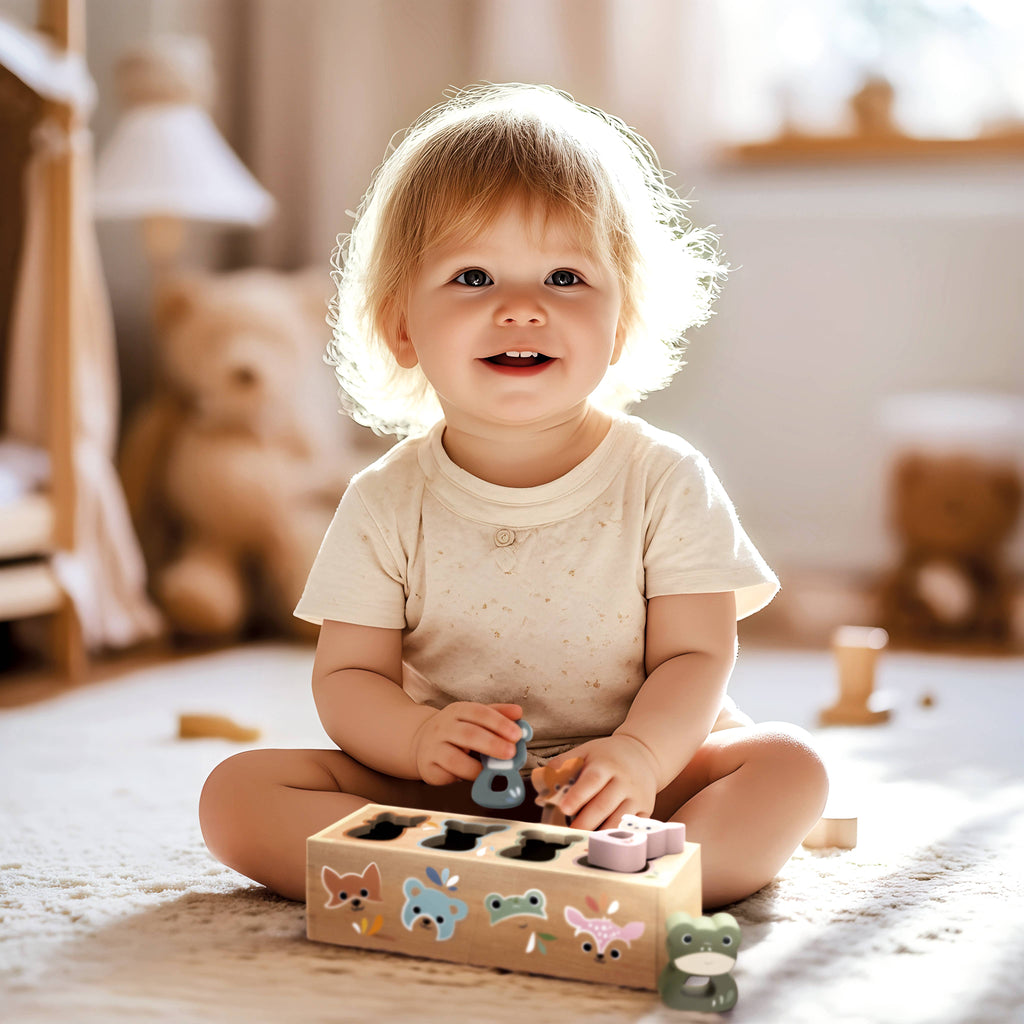 Speedy Monkey Animals Shape Box