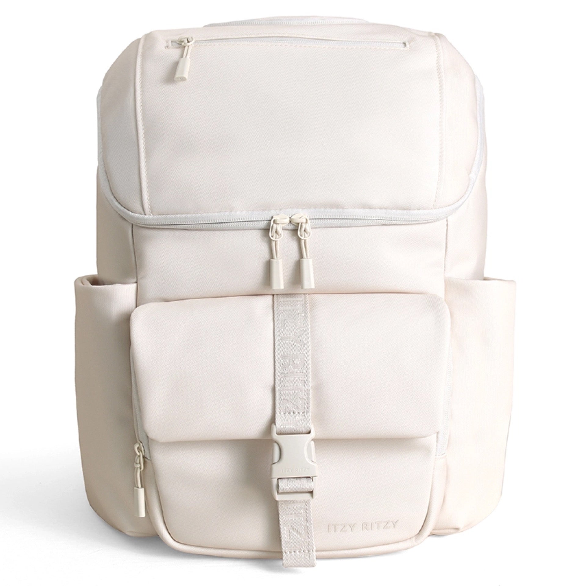 Itzy Ritzy Belong Bucket Backpack Cream - Online Exclusive