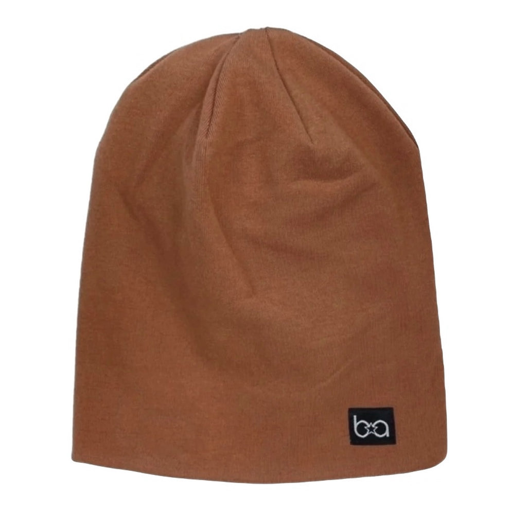 Babyfied Apparel Camel Beanie