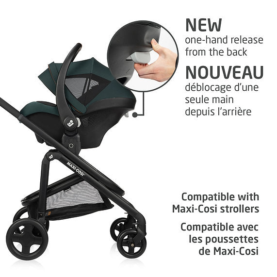 Maxi Cosi Mico Luxe+ Twillic Green - Online Exclusive