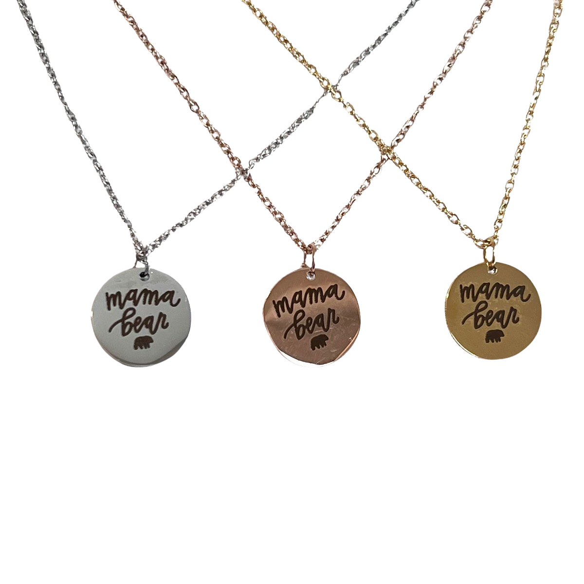 Royce and Oak Mama Bear Necklace