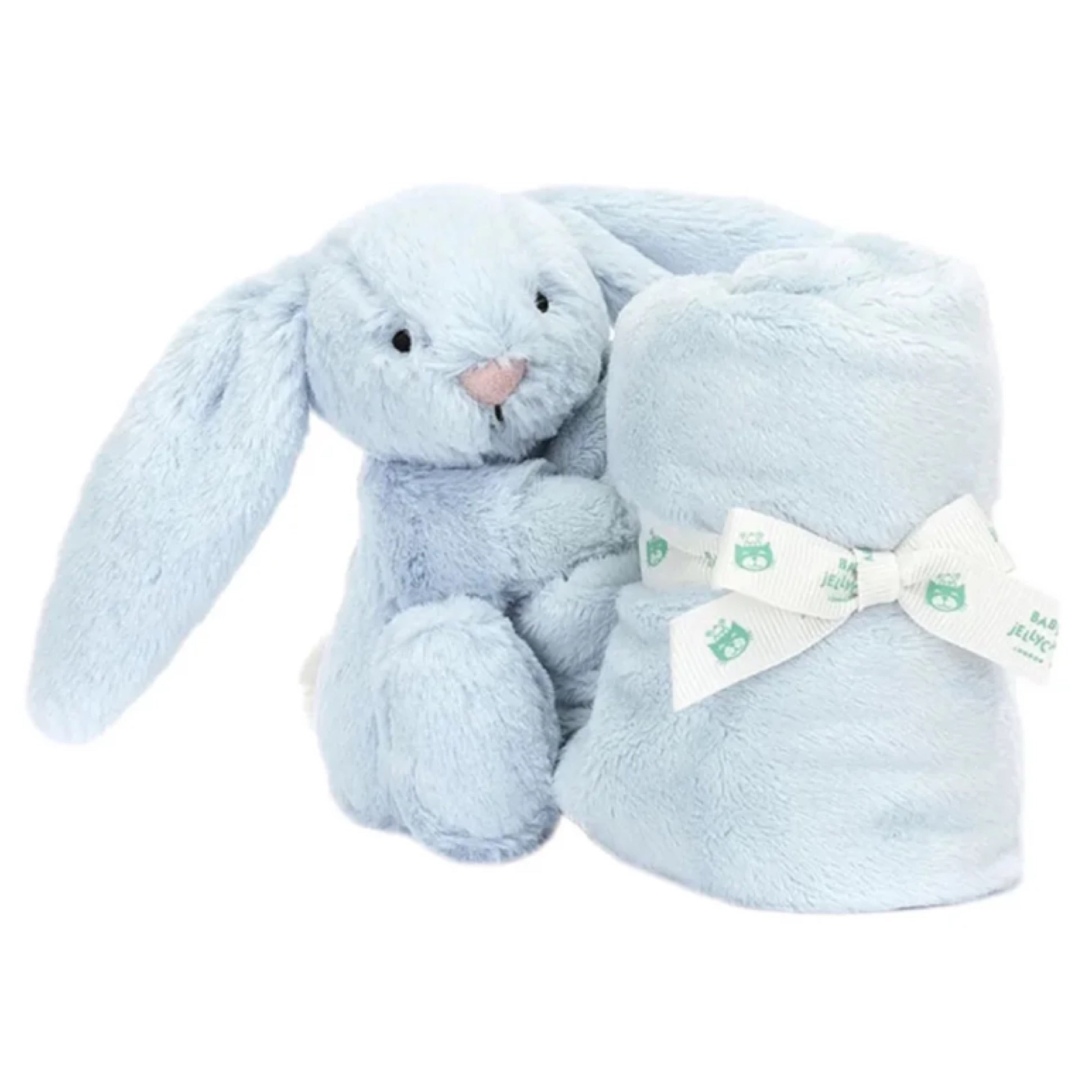 Jellycat Bashful Blue Bunny Soother