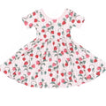 Kyte Baby Strawberry Fields Twirl Dress