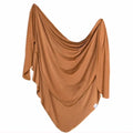 Copper Pearl Camel Swaddle Blanket