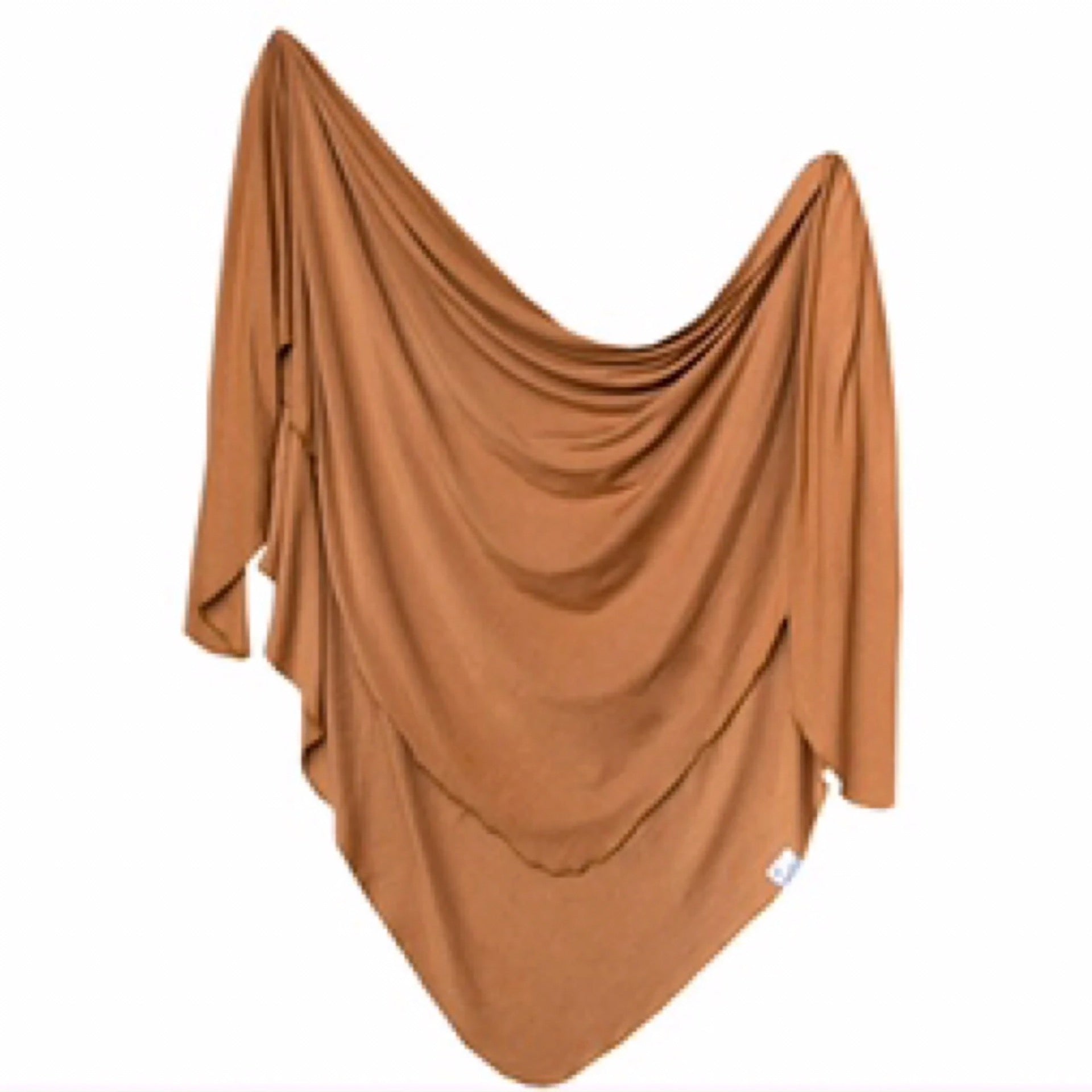 Copper Pearl Camel Swaddle Blanket
