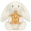 Jellycat Cream Bunny with Star