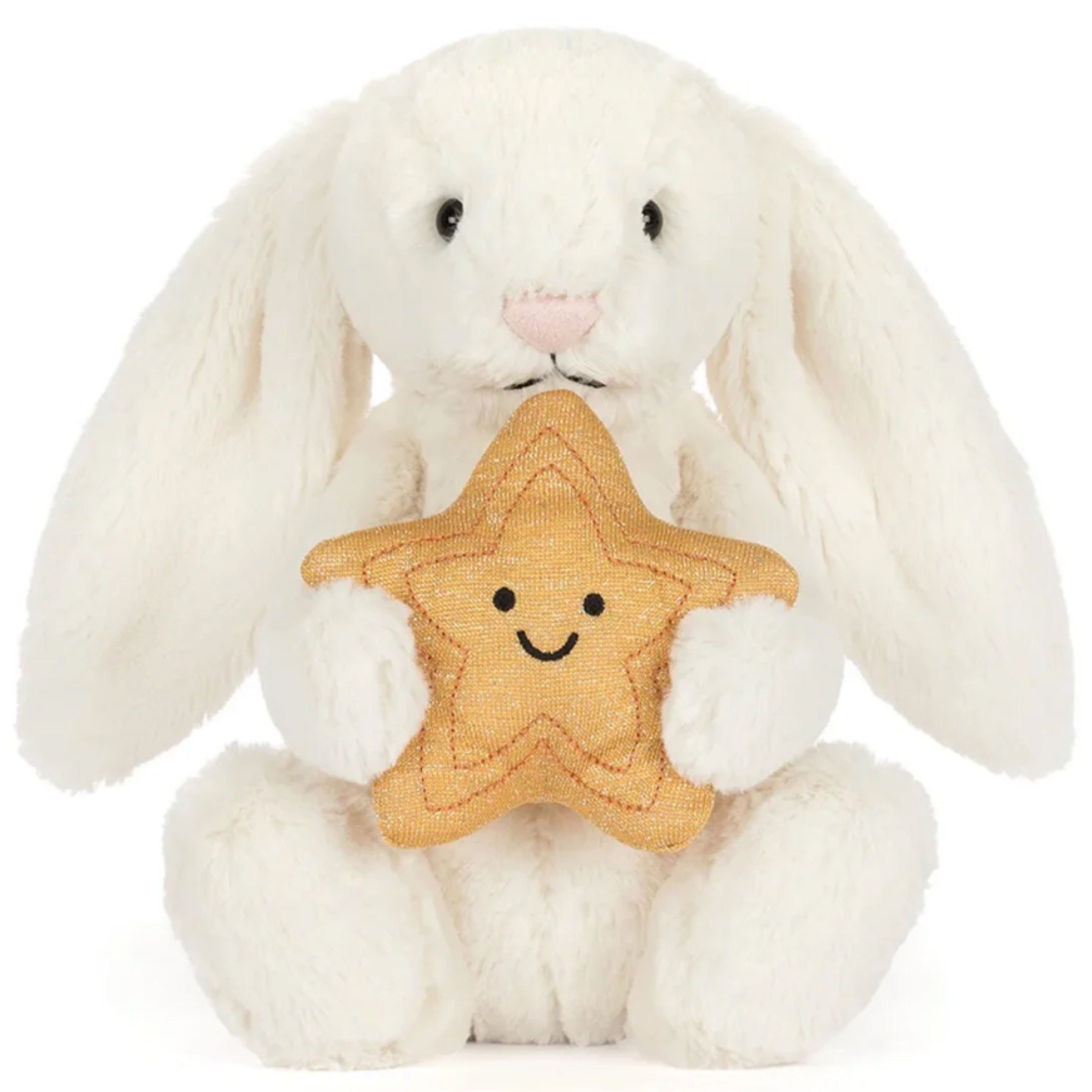 Jellycat Cream Bunny with Star