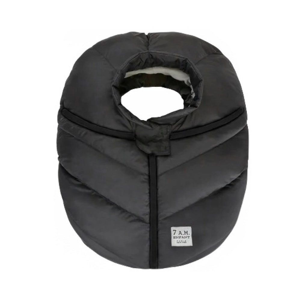 7AM Black Car Seat Cocoon Cover - Online Exclusive