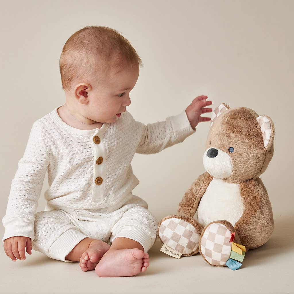 Itzy Ritzy Sweetie Snuggles Highland Cow Plush