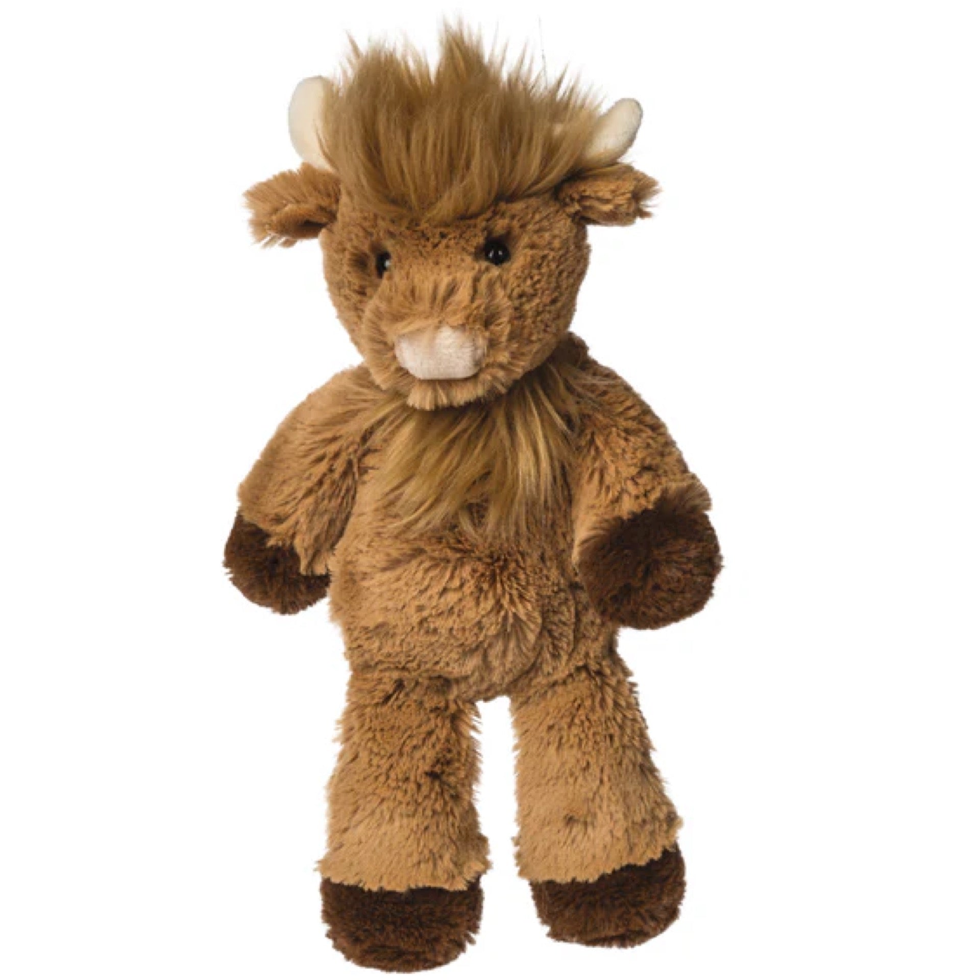 Mary Meyer Marshmallow Junior Highland Cow 9"