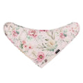 Belan J Floral Bliss Bandana Bib