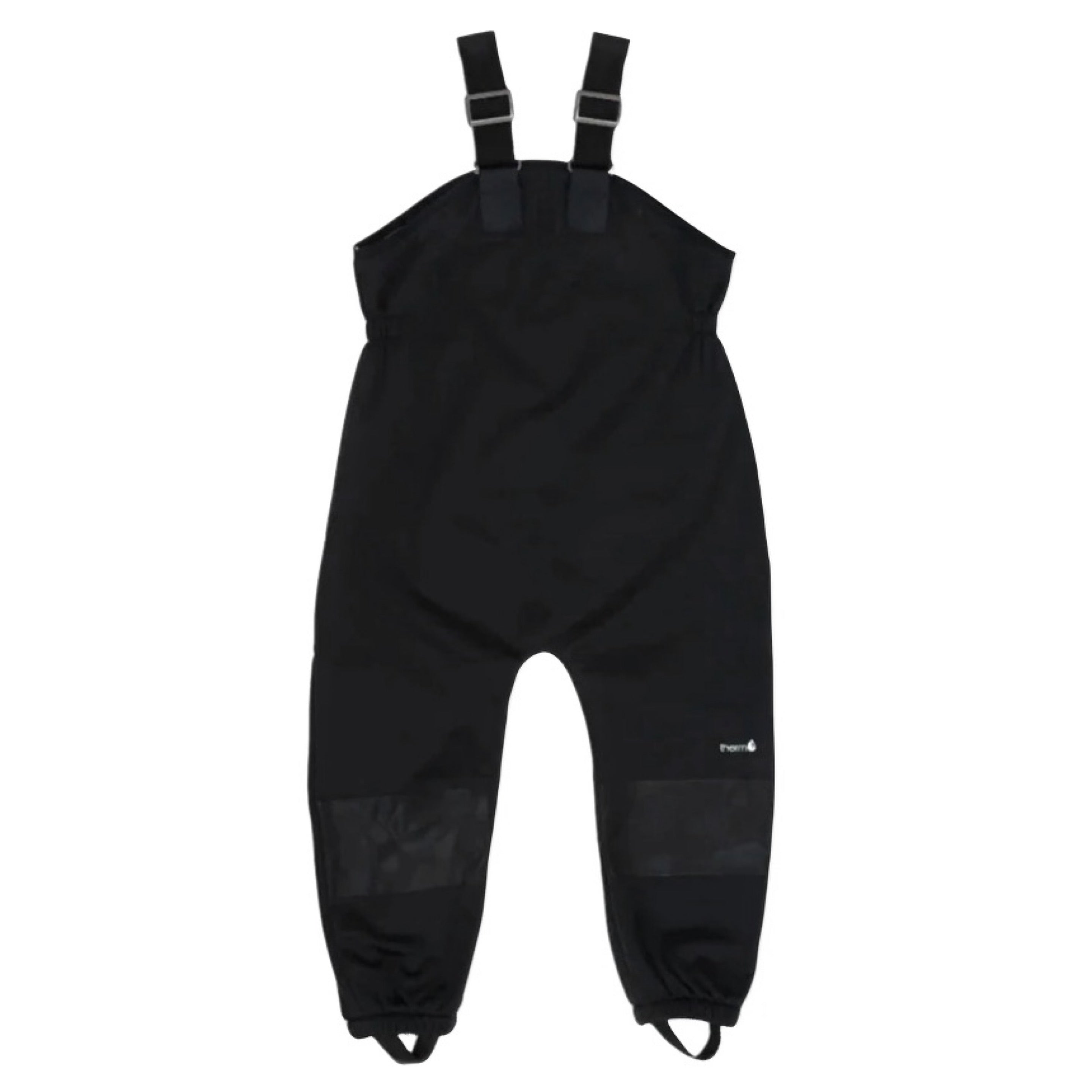 Therm Black All Weather Fleece Overalls