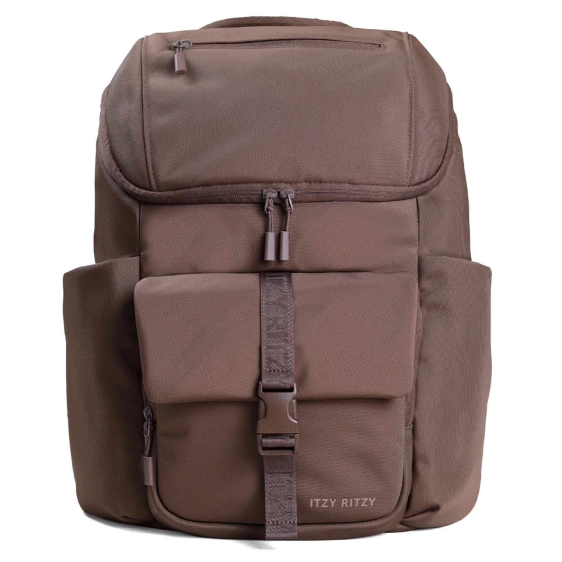Itzy Ritzy Belong Bucket Backpack Mocha - Online Exclusive