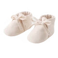 Quincy Mae Ivory Baby Booties