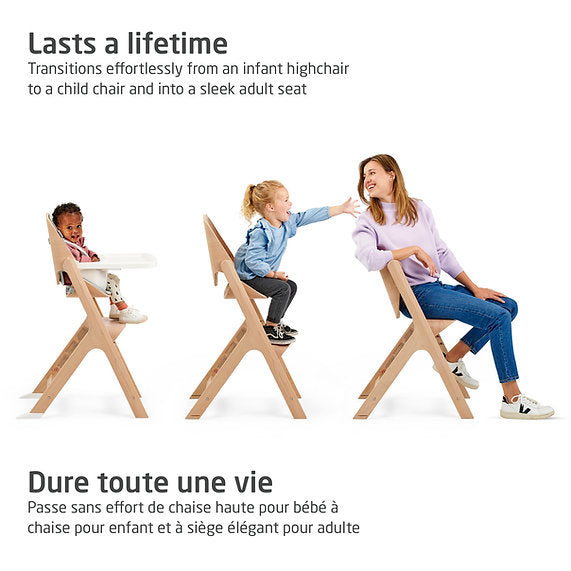 Maxi Cosi Nesta Complete Highchair Classic Oat - Online Exclusive