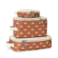 Itzy Ritzy Terracotta Sunrise Pack Like A Boss Packing Cubes