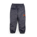 Deux par Deux Grey Texture Splash Pant