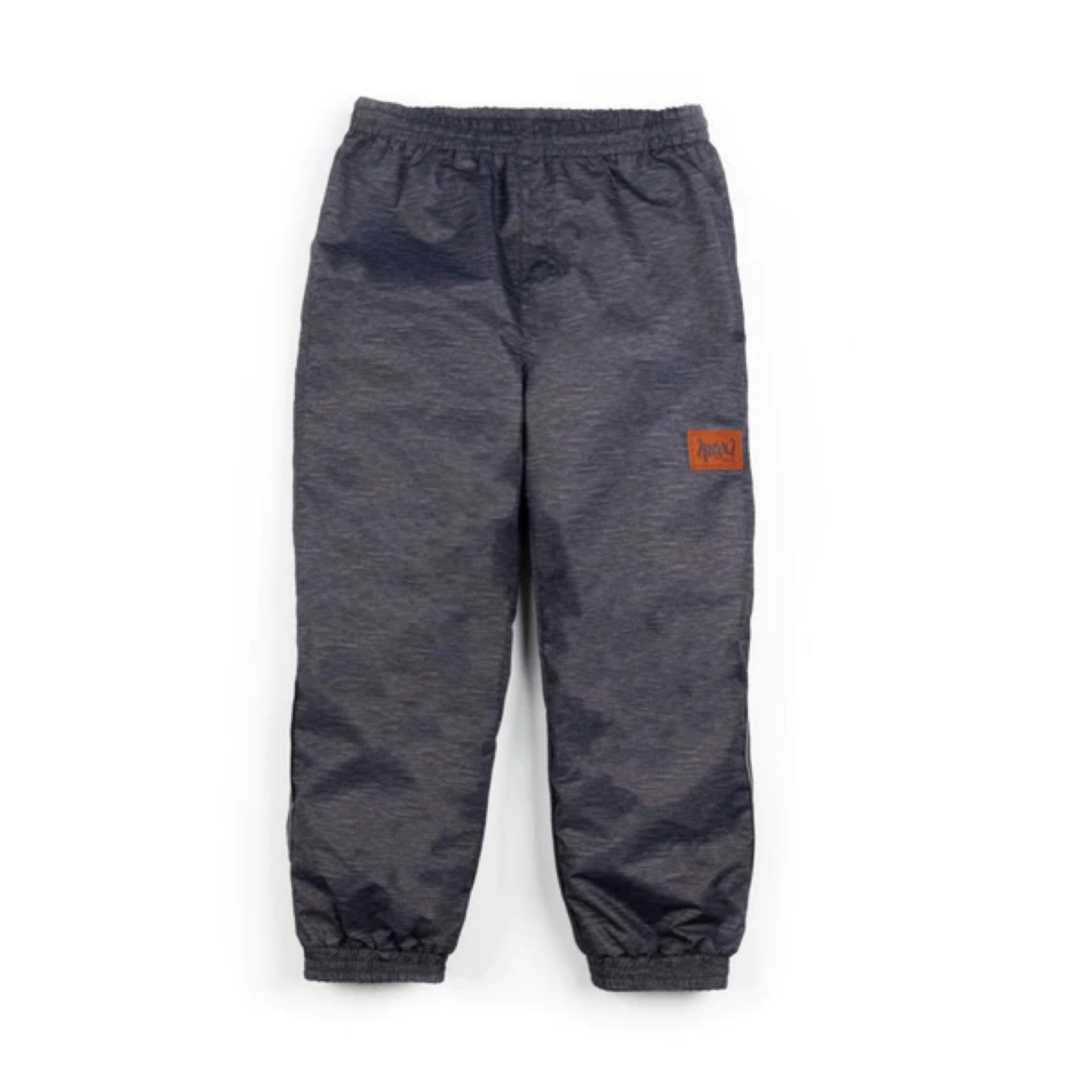 Deux par Deux Grey Texture Splash Pant
