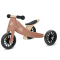 Kinderfeets Tiny Tot 2-in-1 Tricycle & Balance Bike Mocha