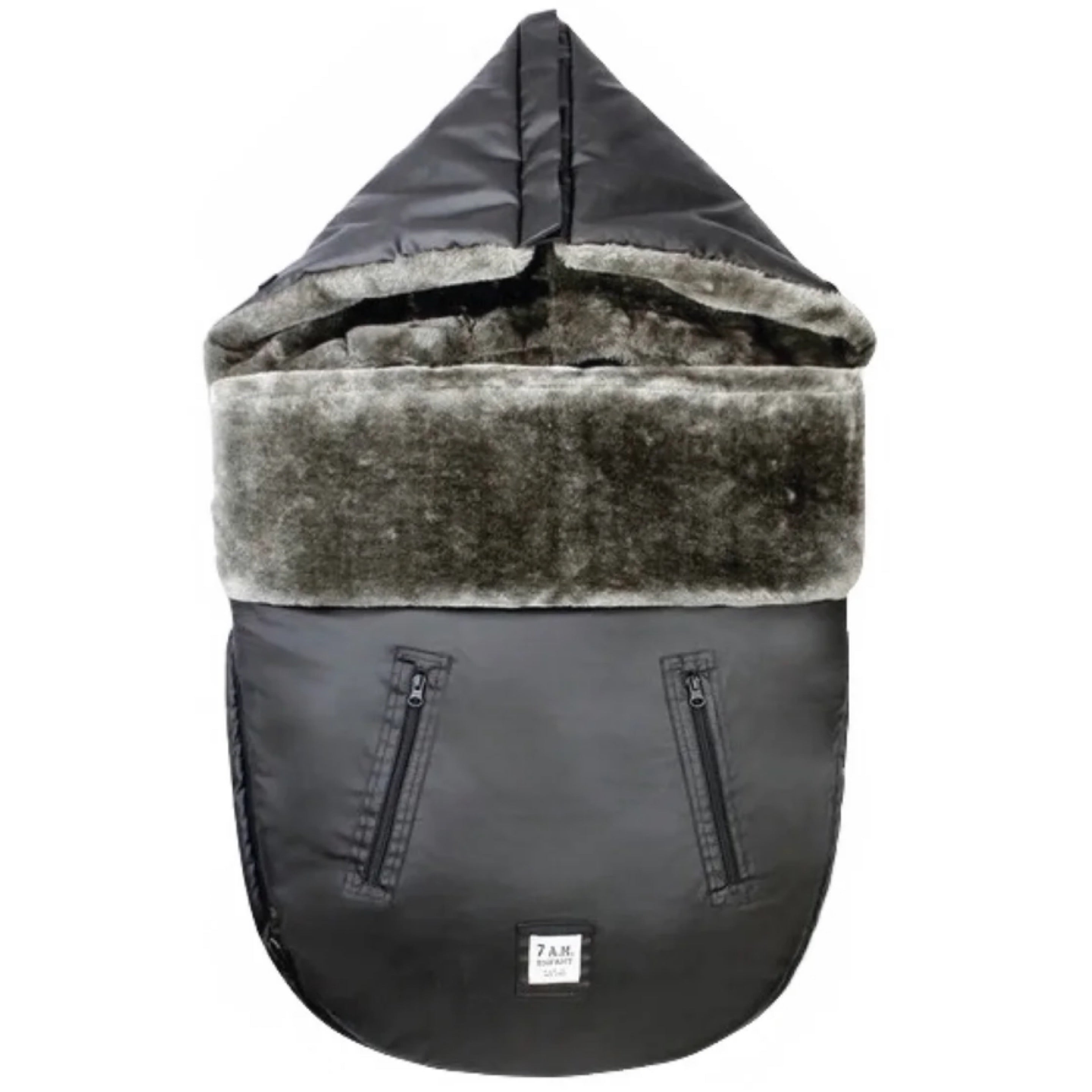 7AM Black Waxed Pod - Online Exclusive