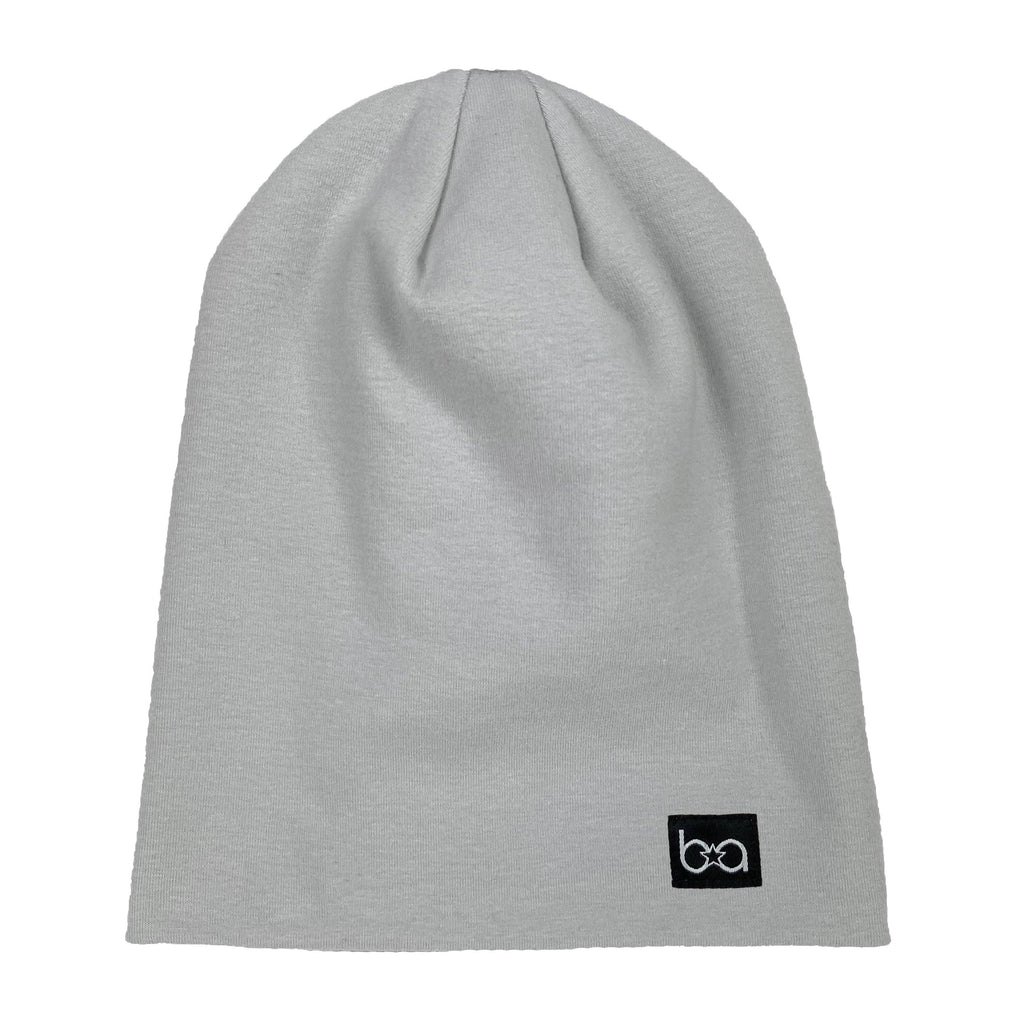 Babyfied Apparel Light Grey Beanie