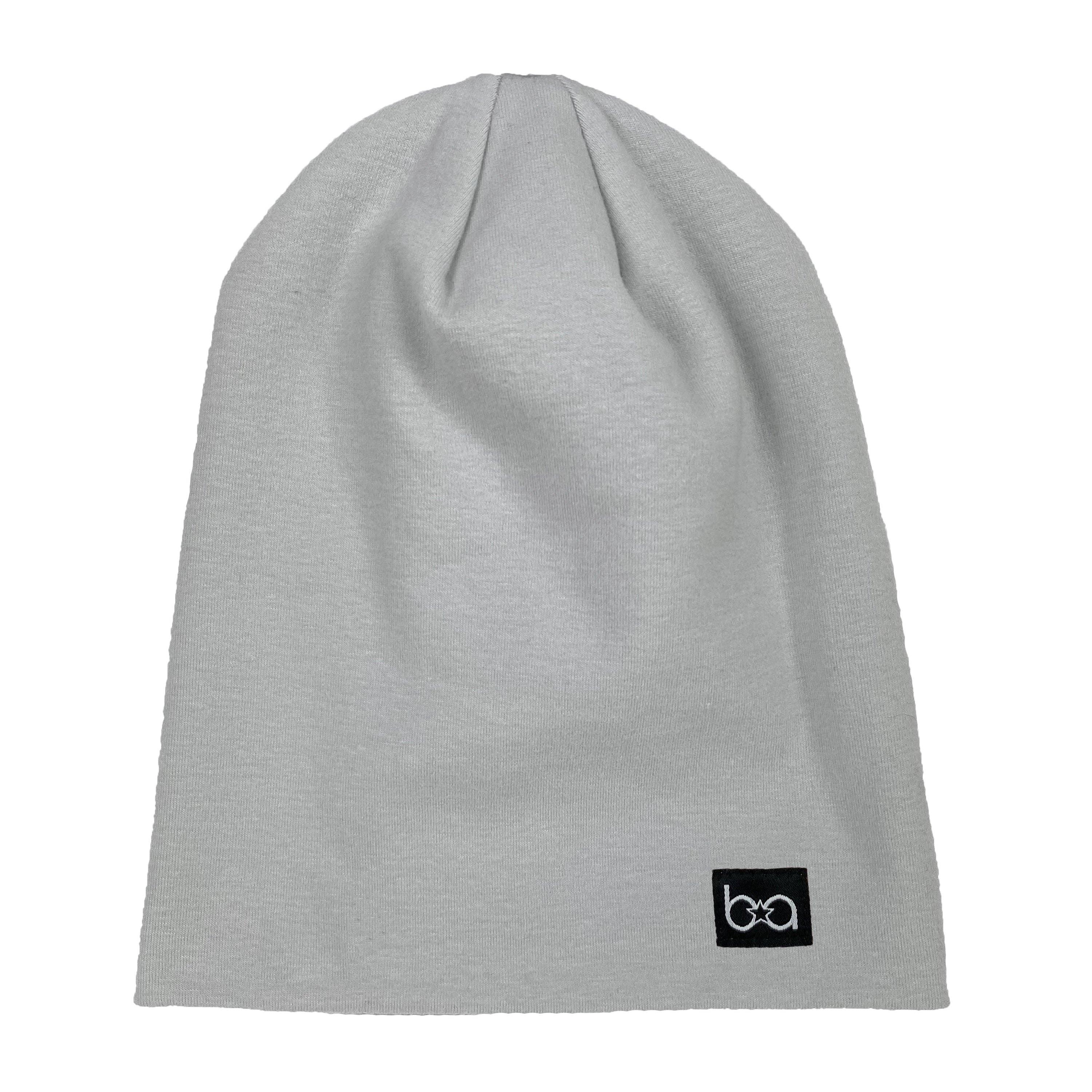 Babyfied Apparel Light Grey Beanie