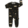 Belan J Night Camp Footed Zipper Sleeper