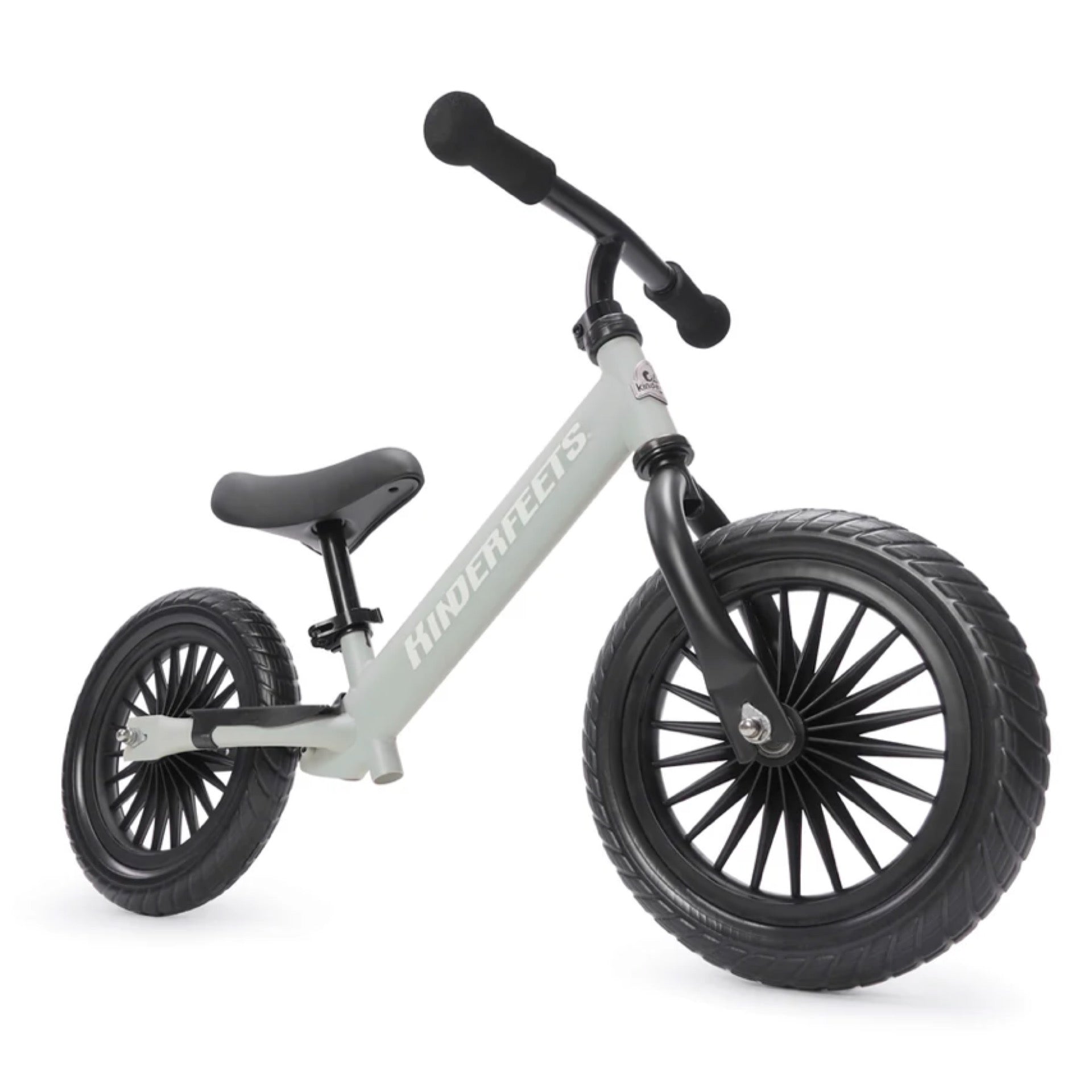 Kinderfeets Metal Trail Balance Bike Silver Sage - Online Exclusive