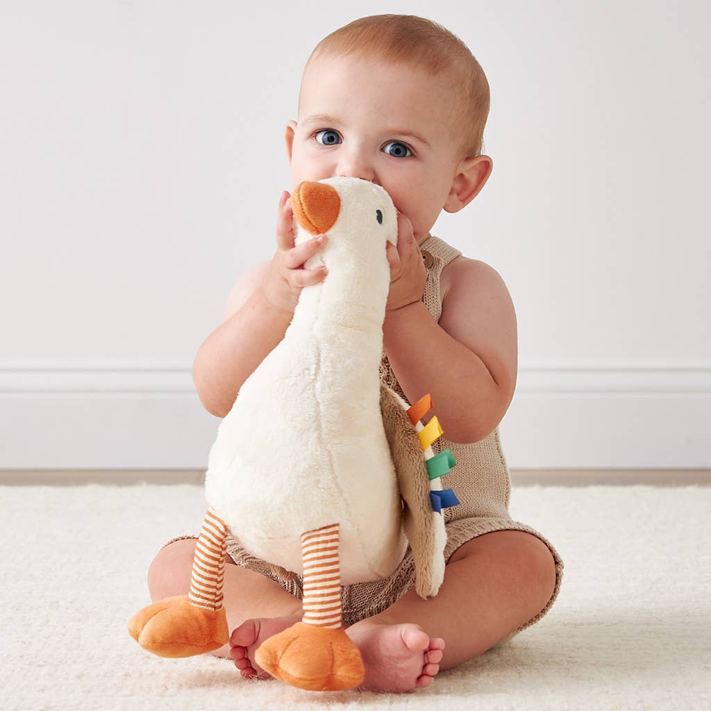 Itzy Ritzy Sweetie Snuggles Highland Cow Plush