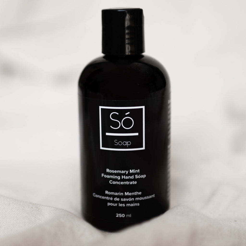 Só Luxury Foaming Hand Sóap Concentrate Rosemary Mint