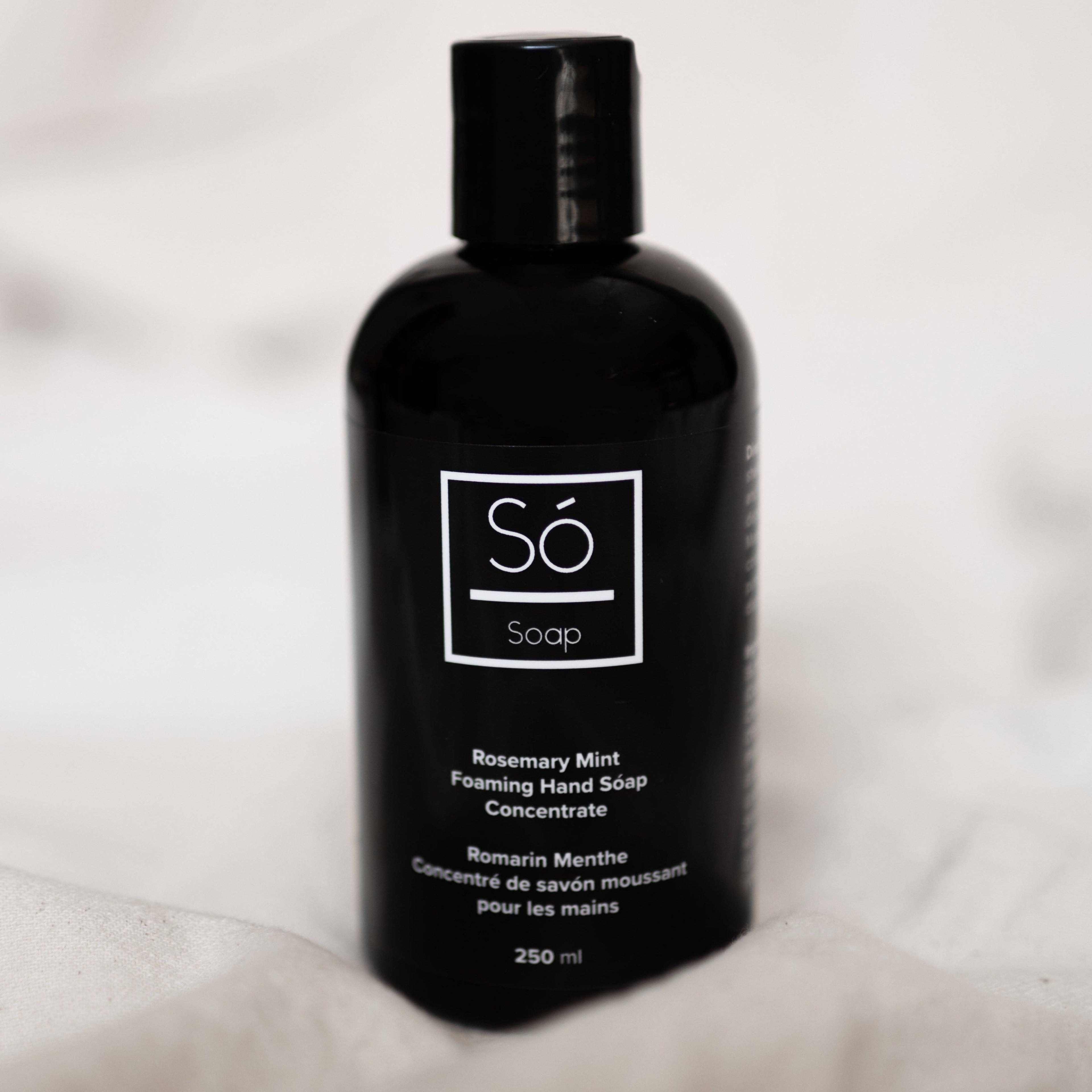 Só Luxury Foaming Hand Sóap Concentrate Rosemary Mint
