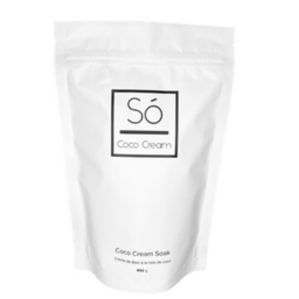 Só Luxury Coco Cream Sóak (400g)