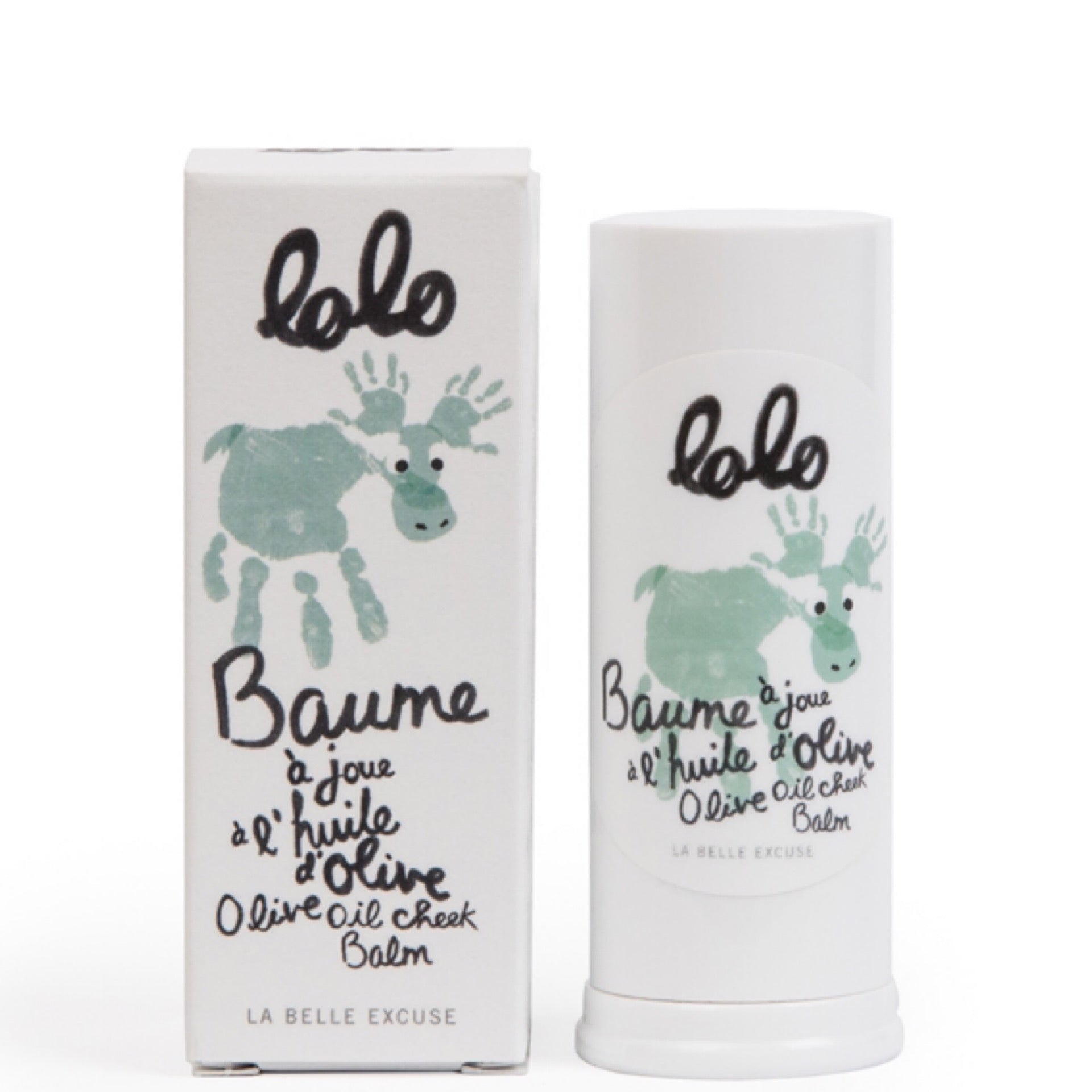 Lolo Olive Oil Cheek Balm 12 g