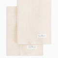 Colored Organics Natural Muslin Burp Cloth (2 Count)