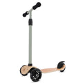 Kinderfeets Kinderscooter with LED Wheels Sage - Online Exclusive