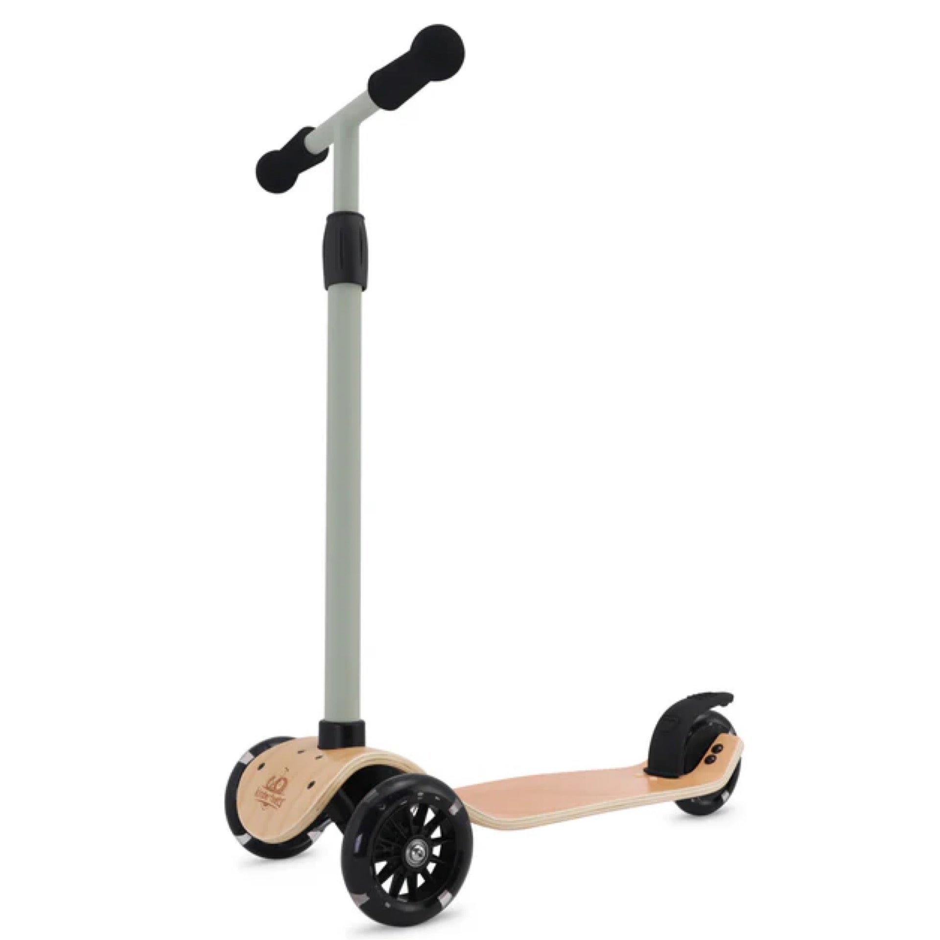 Kinderfeets Kinderscooter with LED Wheels Sage - Online Exclusive